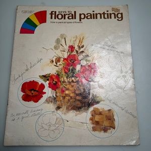 Skylight Studio Keys to Floral Painting Art Instruction Book